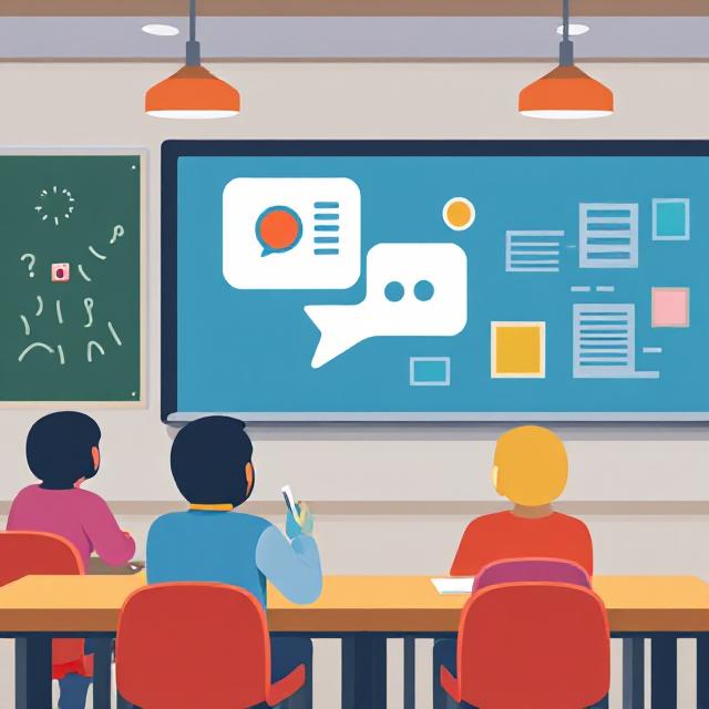 Classroom Illustration